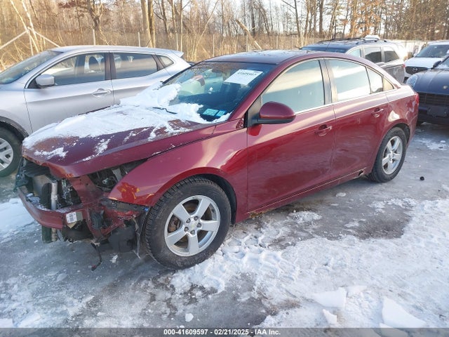 1G1PE5SB5G7126344 Chevrolet Cruze Limited 1lt Auto