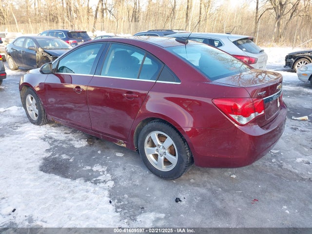 1G1PE5SB5G7126344 Chevrolet Cruze Limited 1lt Auto