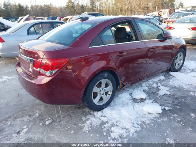 1G1PE5SB5G7126344 Chevrolet Cruze Limited 1lt Auto