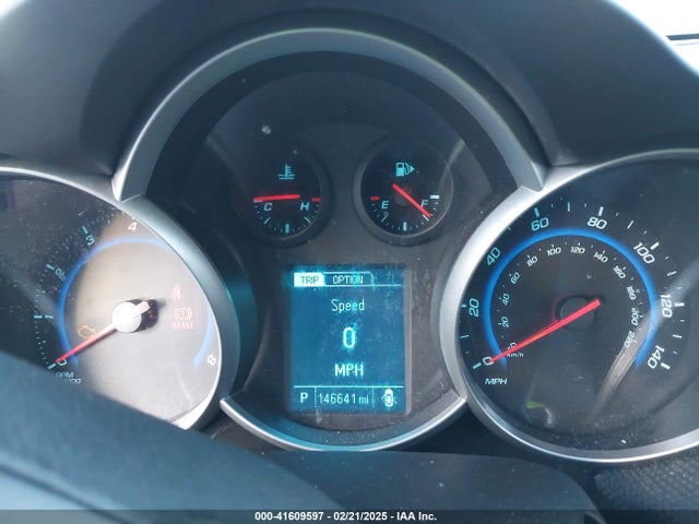 1G1PE5SB5G7126344 Chevrolet Cruze Limited 1lt Auto
