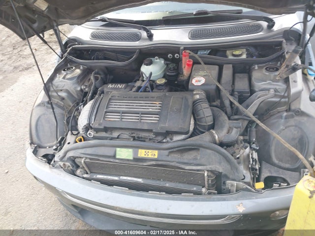 2003 MINI COOPER S WMWRE33433TD69530 Photo 9
