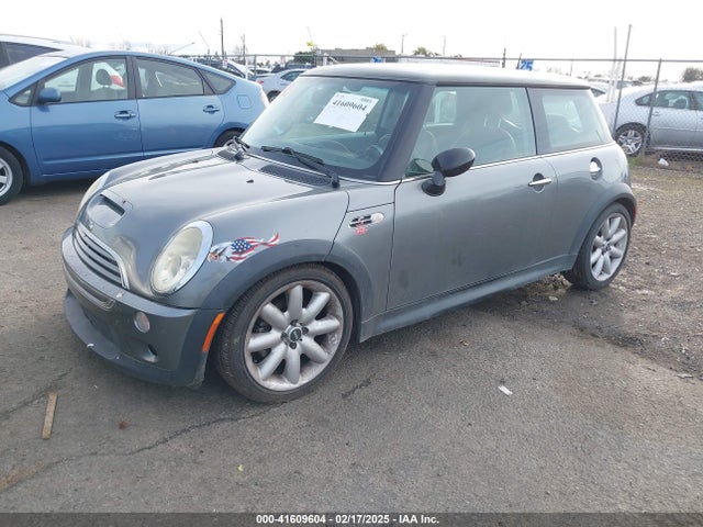 2003 MINI COOPER S WMWRE33433TD69530 Photo 1
