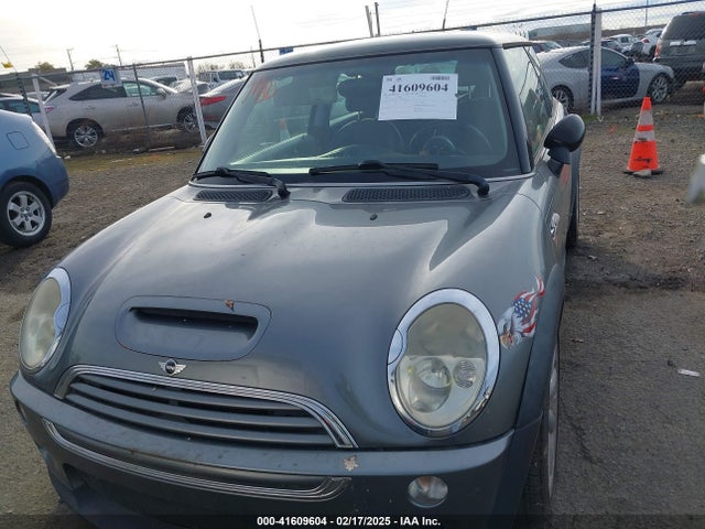 2003 MINI COOPER S WMWRE33433TD69530 Photo 5