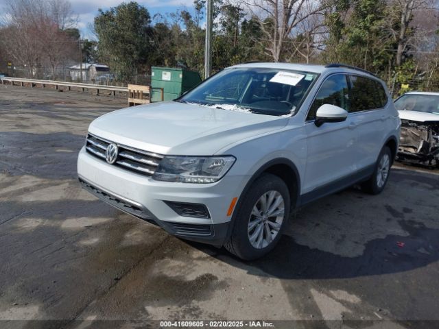 3VV2B7AX8JM188208 Volkswagen Tiguan 2.0t Se/2.0t Sel