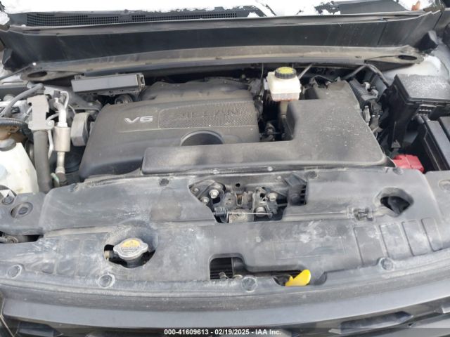 5N1DR2MMXKC637720 Nissan Pathfinder Sv