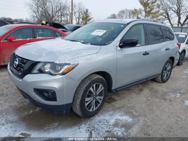 5N1DR2MMXKC637720 Nissan Pathfinder Sv