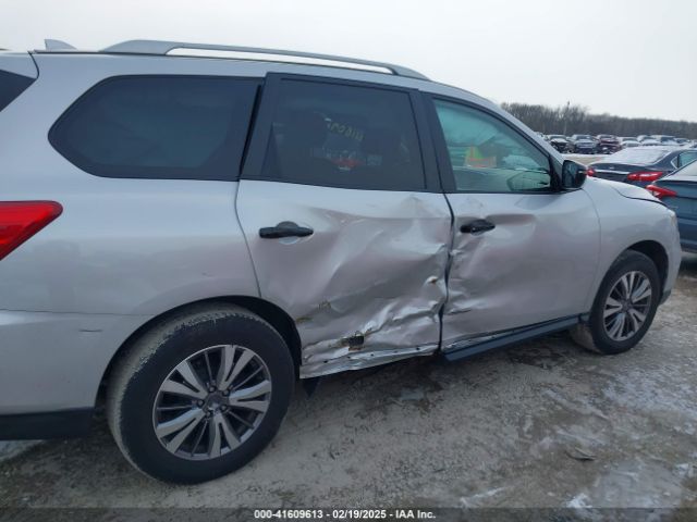 5N1DR2MMXKC637720 Nissan Pathfinder Sv