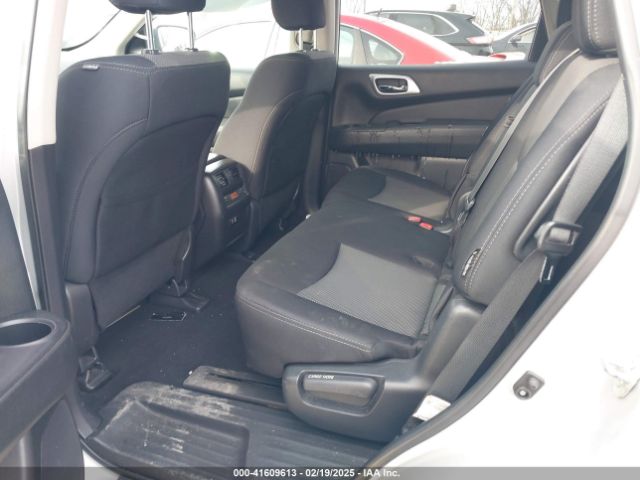 5N1DR2MMXKC637720 Nissan Pathfinder Sv