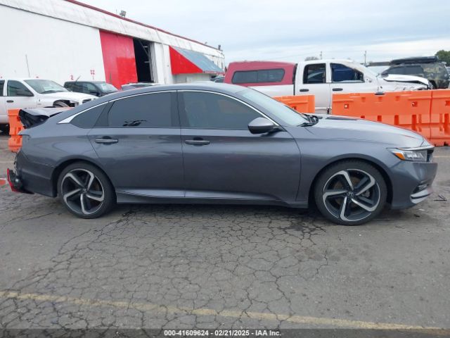 1HGCV1E32JA049298 Honda Accord Sport