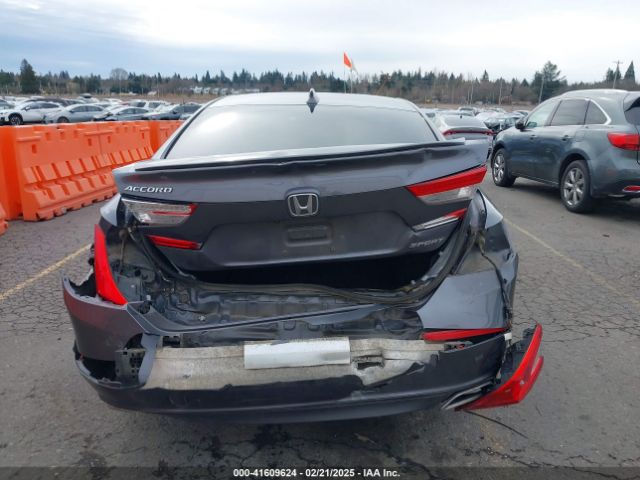1HGCV1E32JA049298 Honda Accord Sport