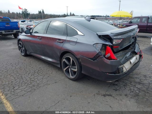 1HGCV1E32JA049298 Honda Accord Sport