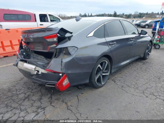 1HGCV1E32JA049298 Honda Accord Sport