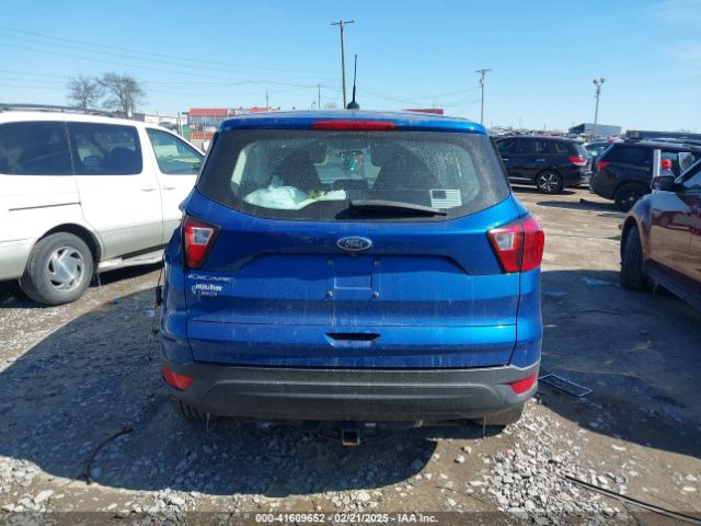 1FMCU0F7XKUC45689 Ford ESCAPE S