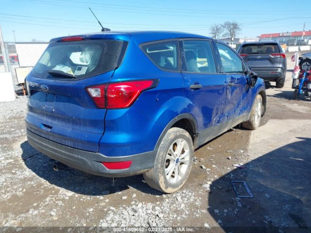 1FMCU0F7XKUC45689 Ford ESCAPE S