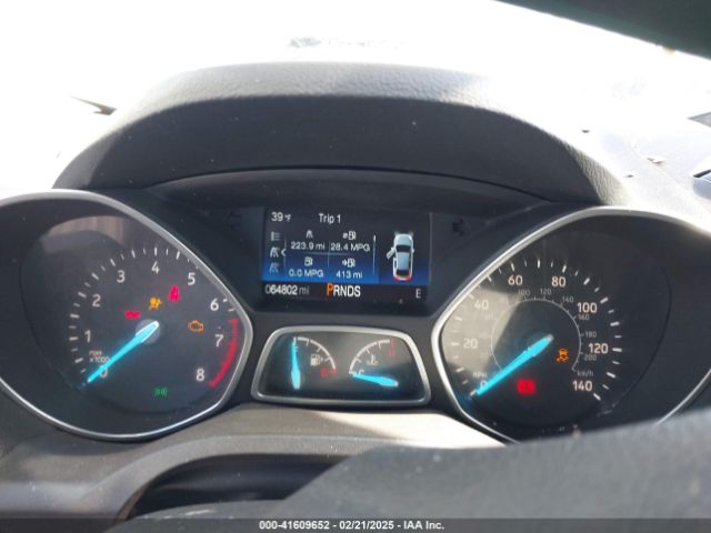 1FMCU0F7XKUC45689 Ford ESCAPE S
