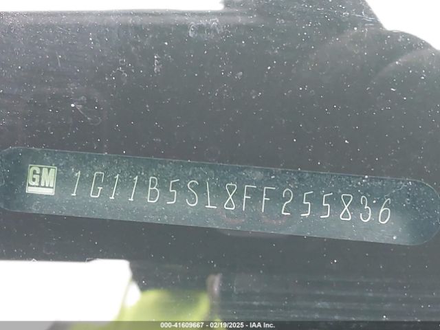 1G11B5SL8FF255836 Chevrolet MALIBU LS