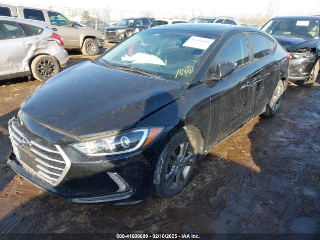 KMHD84LFXHU247060 Hyundai Elantra Value Edition
