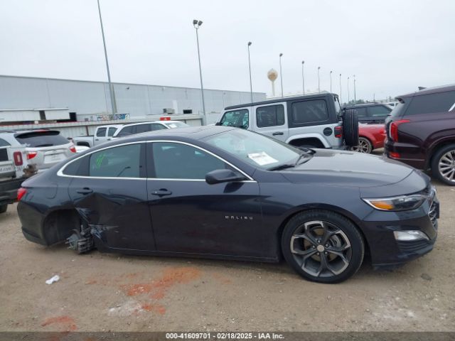 1G1ZD5ST6PF236863 Chevrolet Malibu Fwd 1lt