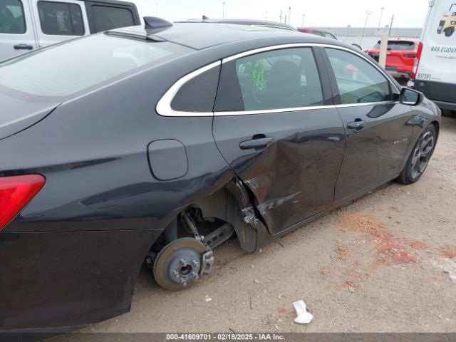 1G1ZD5ST6PF236863 Chevrolet Malibu Fwd 1lt