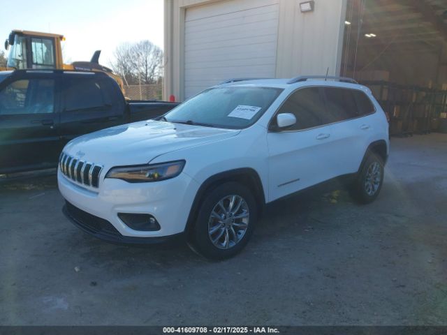 1C4PJLLB7KD178350 Jeep Cherokee Latitude Plus Fwd
