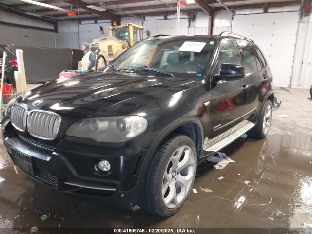 41609745 :رقم المزاد ، 5UXFE83579L169007 vin ، 2009 Bmw X5 Xdrive48i مزاد بيع