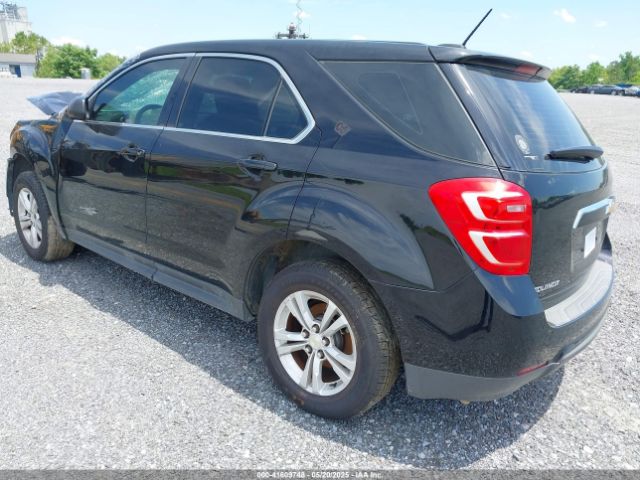 2GNALBEK2H1501545 Chevrolet EQUINOX LS