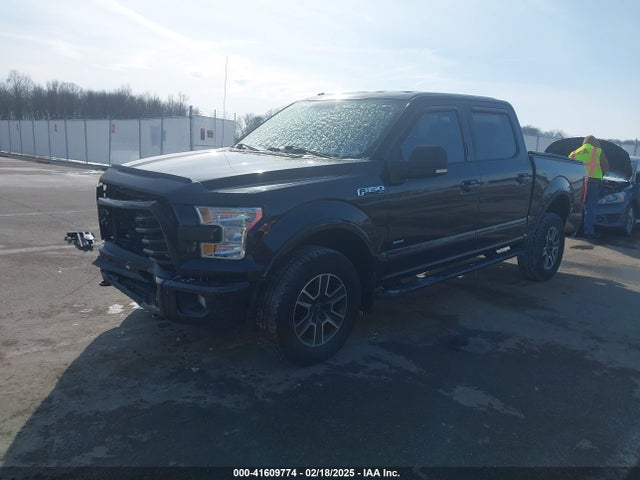 Ford F-150 Xlt 2015 1FTEW1EG8FFB31487 Image 2