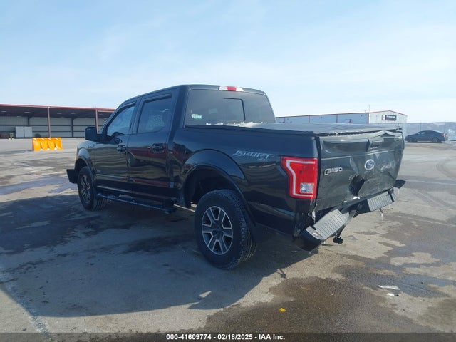 Ford F-150 Xlt 2015 1FTEW1EG8FFB31487 Image 3