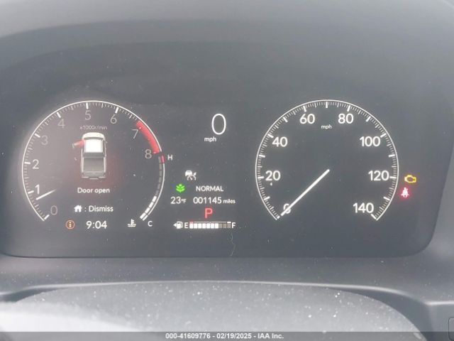 5FPYK3F68SB015805 Honda Ridgeline Trailsport