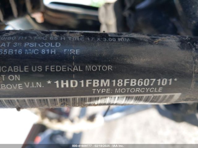 2015 HARLEY-DAVIDSON FLHR 1HD1FBM18FB607101 Photo 9
