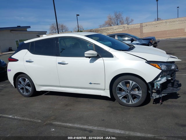 1N4BZ1CP2KC308632 Nissan Leaf Sl Plus