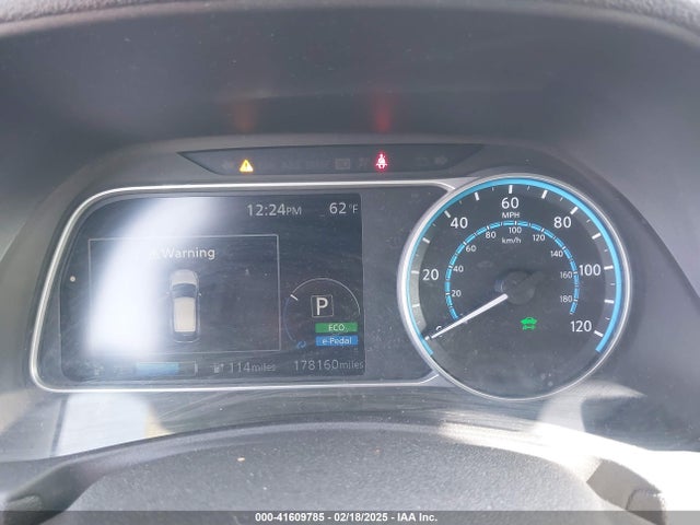 1N4BZ1CP2KC308632 Nissan Leaf Sl Plus