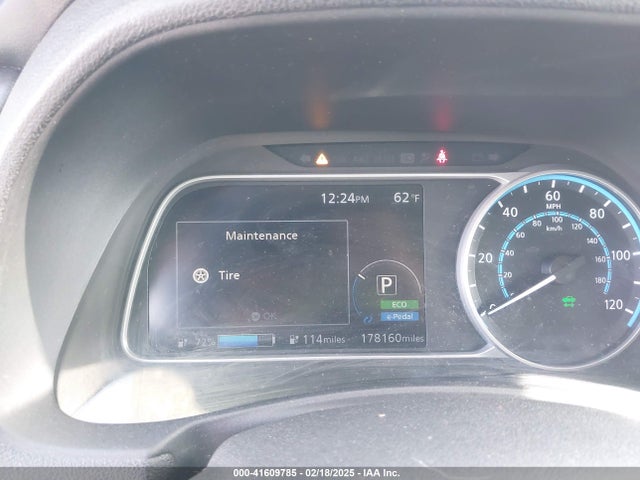 1N4BZ1CP2KC308632 Nissan Leaf Sl Plus
