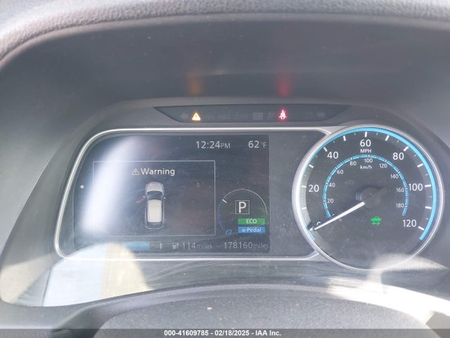 1N4BZ1CP2KC308632 Nissan Leaf Sl Plus