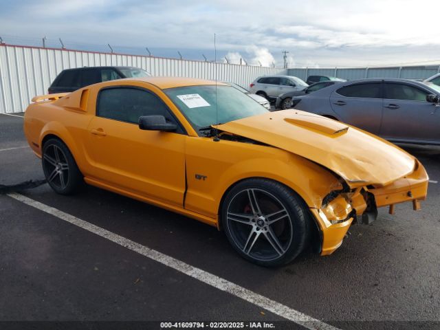 2007 FORD MUSTANG 1ZVFT82H175334728