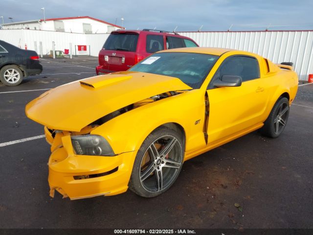 2007 FORD MUSTANG 1ZVFT82H175334728 Photo 1