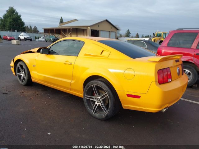 2007 FORD MUSTANG 1ZVFT82H175334728 Photo 2