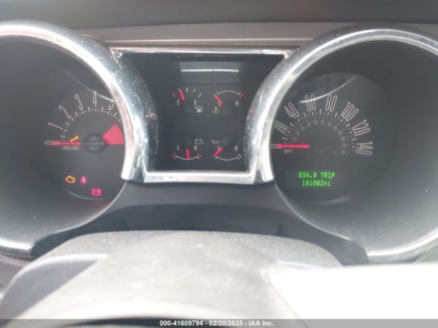 2007 FORD MUSTANG 1ZVFT82H175334728 Photo 6