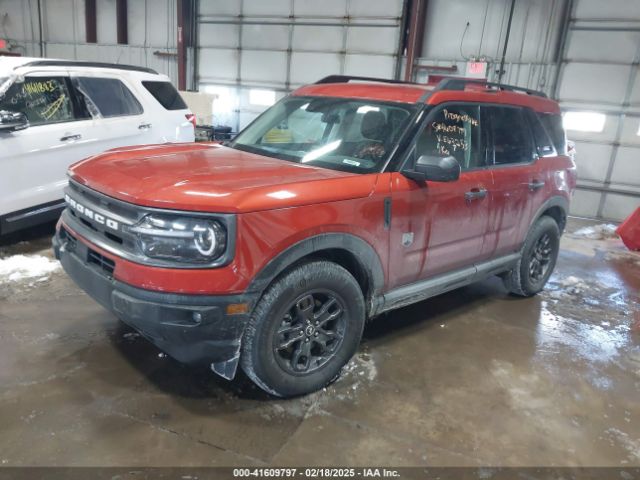 3FMCR9B65RRE63253 Ford Bronco Sport Big Bend