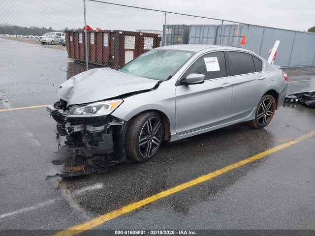 1HGCR2F56GA163520 Honda Accord Sport