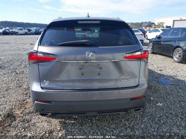 JTJYARBZ9G2036927 Lexus NX 200T