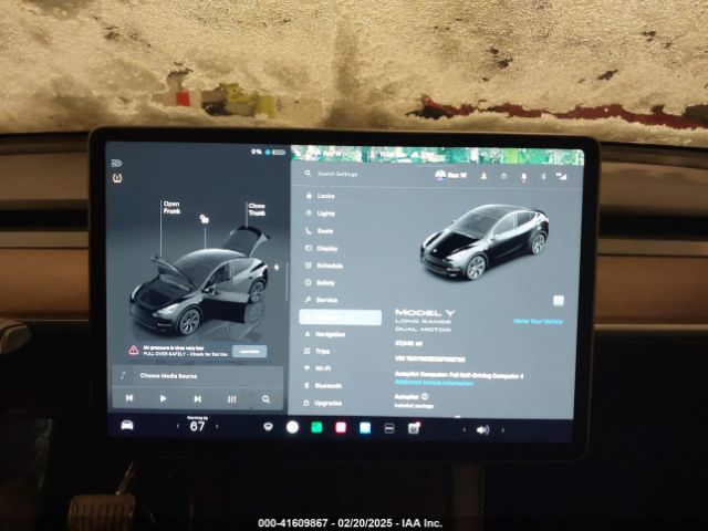7SAYGDEEXRF085795 Tesla Model Y Long Range Dual Motor All-wheel Drive