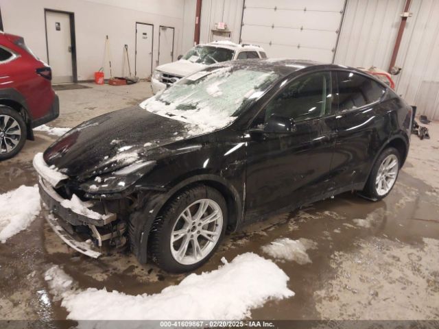 7SAYGDEEXRF085795 Tesla Model Y Long Range Dual Motor All-wheel Drive