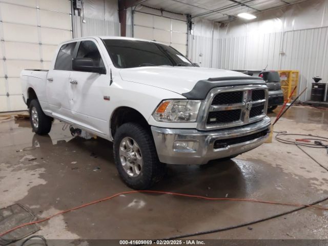 3C6TR5DTXJG284102 RAM 2500 Slt  4x4 6'4 Box