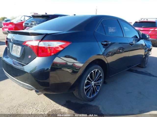 5YFBURHEXGP378229 Toyota Corolla L/le/le Pls/prm/s/s Pls