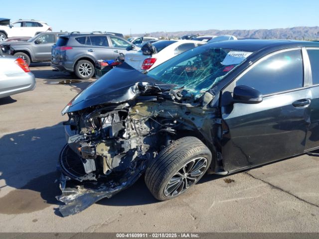 5YFBURHEXGP378229 Toyota Corolla L/le/le Pls/prm/s/s Pls