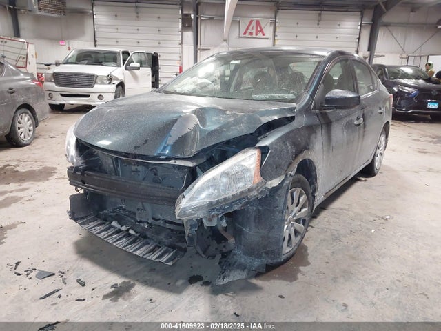 3N1AB7AP8FY279864 Nissan SENTRA SV