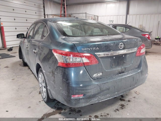 3N1AB7AP8FY279864 Nissan SENTRA SV