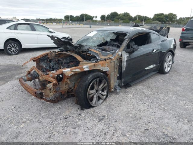 2022 FORD MUSTANG 1FA6P8CF2N5121567 Photo 1