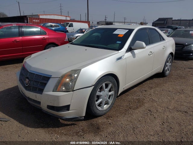 2009 CADILLAC CTS 1G6DG577090138683 Photo 1